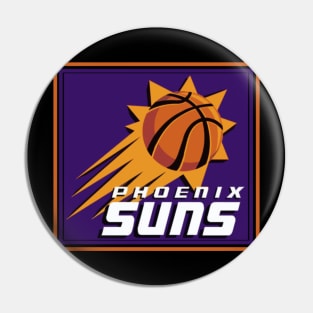 Phoenix Suns phoenix xun box Pin