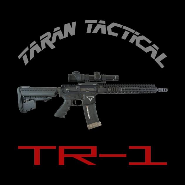 Assault Rifle Taran TR 1 by Aim For The Face