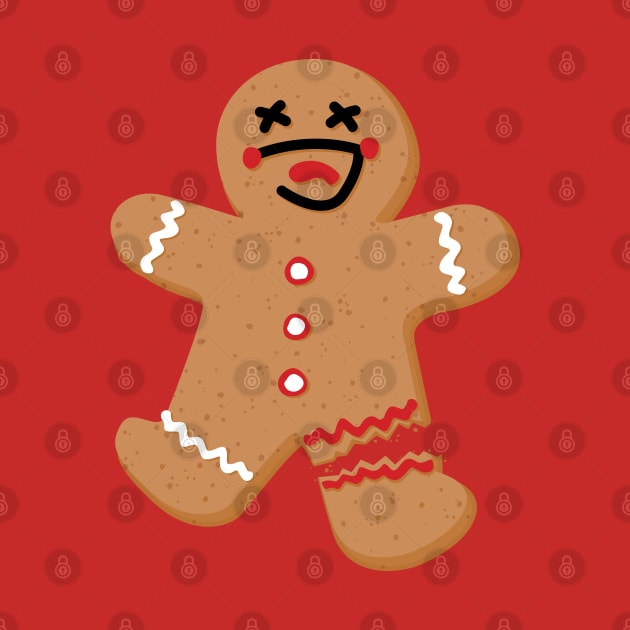 Gingerbread - Oh Snap by deancoledesign