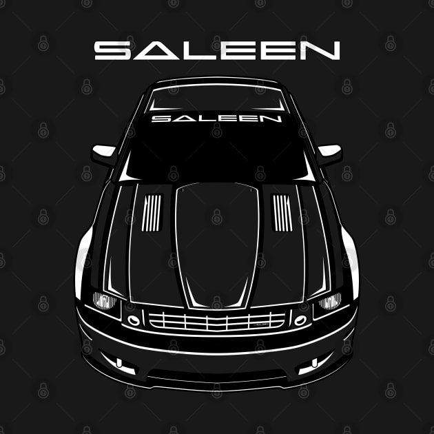 Ford Mustang Saleen 2005-2009 by V8social