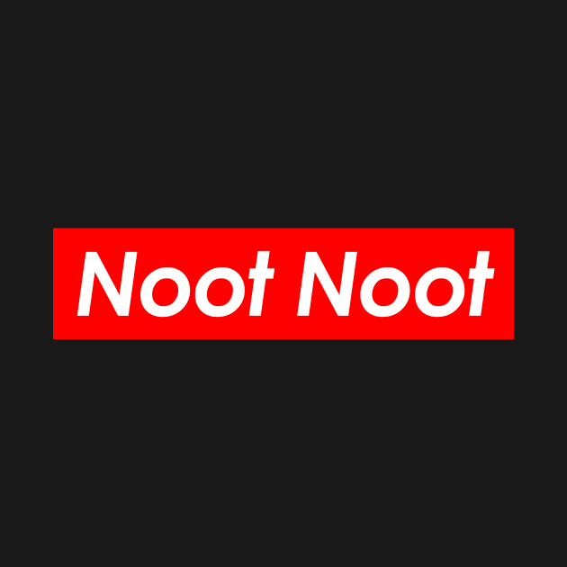 NOOT NOOT PINGU by DEWArt