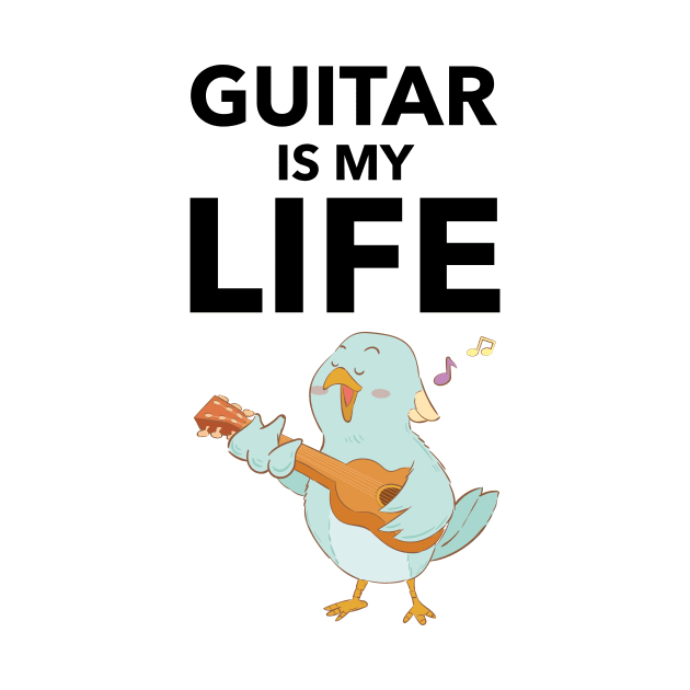 Guitar Is My Life by Jitesh Kundra