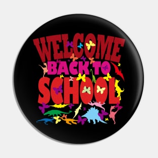 Welcome Back To School Pin