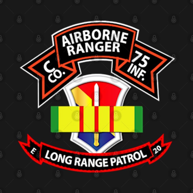 C Co 75th Ranger - 1st Field Force - VN Ribbon - LRSD by Bettino1998