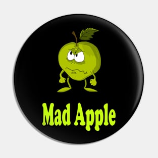 Mad Apple Pin