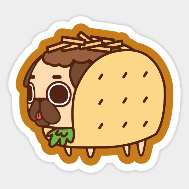 pusheen cat taco