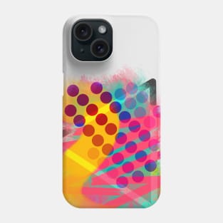 Jumpy abstract splash 1 Phone Case