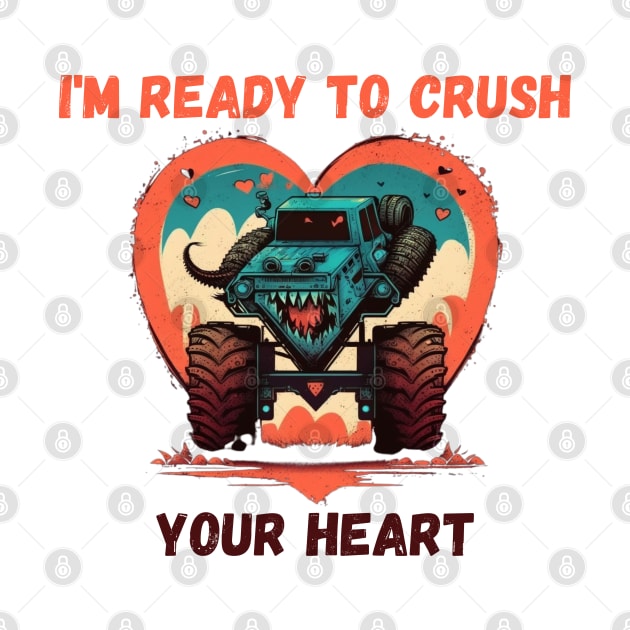 i'm ready to crush your heart by yusufdehbi