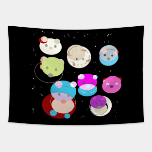 Kawaii Animals Tapestry