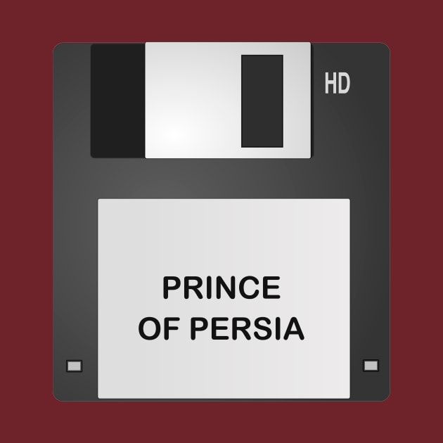 Floppy Disk Prince Of Persia by Abang AAT Store