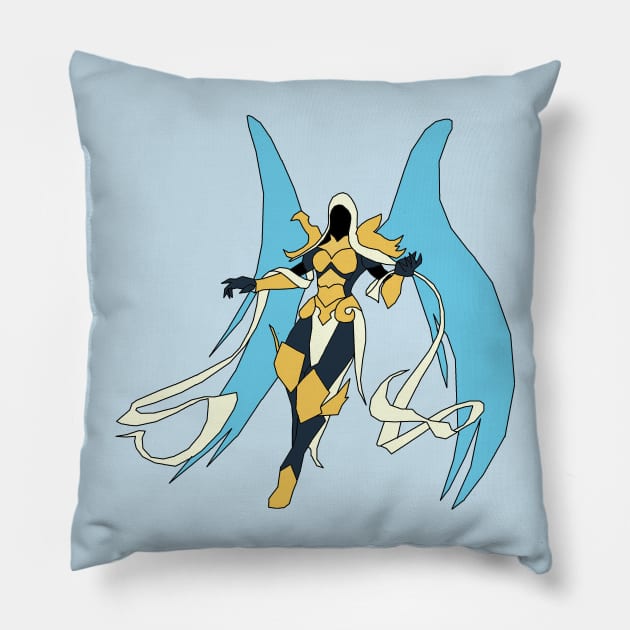 Auriel Pillow by sprinklings