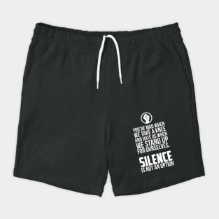 You're Mad When We Take a Knee and When We Stand Up for Ourselves Shorts