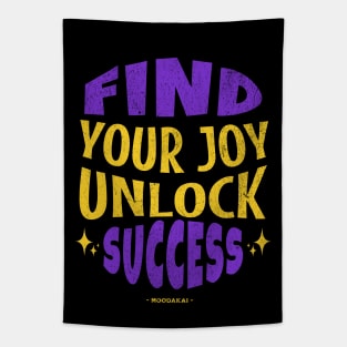 Find Your Joy, Unlock Success - Own Your Mood Tapestry