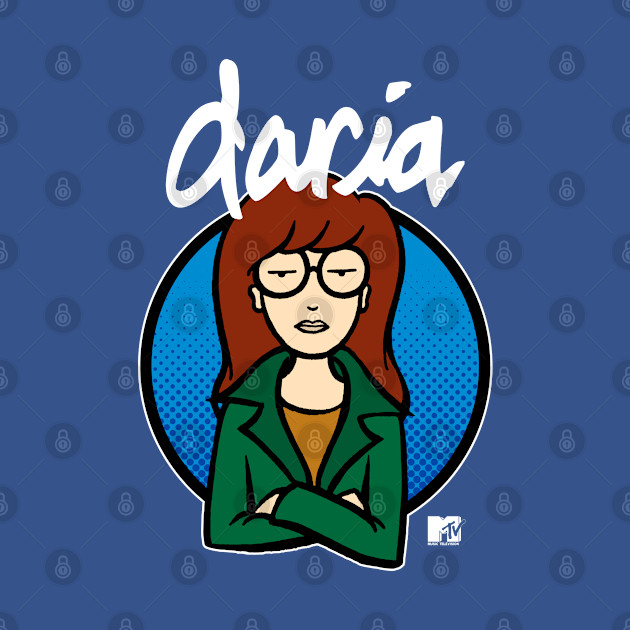 Daria MTV - Daria - T-Shirt