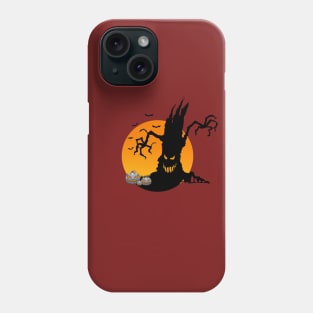 Scary tree Phone Case