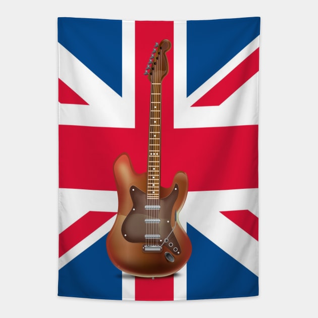 British Invasion. Tapestry by nickemporium1