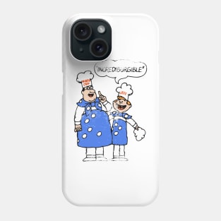 Burger Chef and Jeff - An American Fast Food Restaurant Phone Case