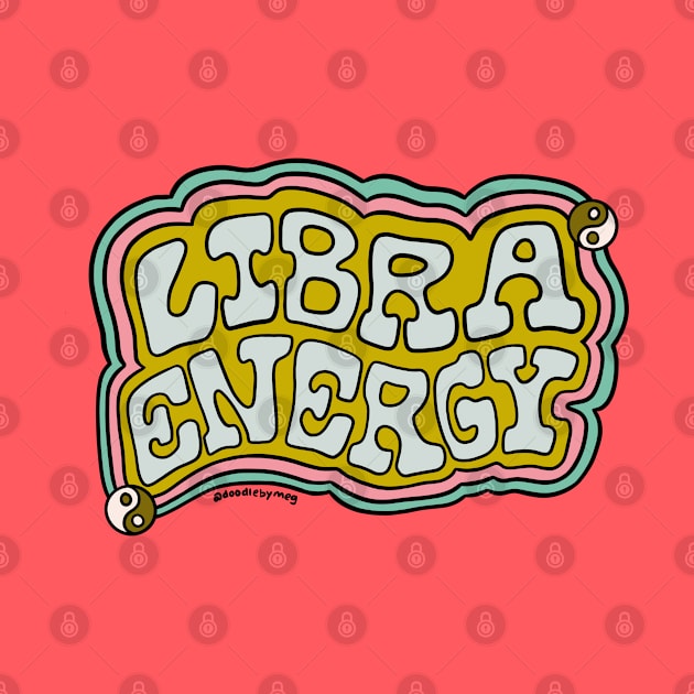 Libra Energy by Doodle by Meg