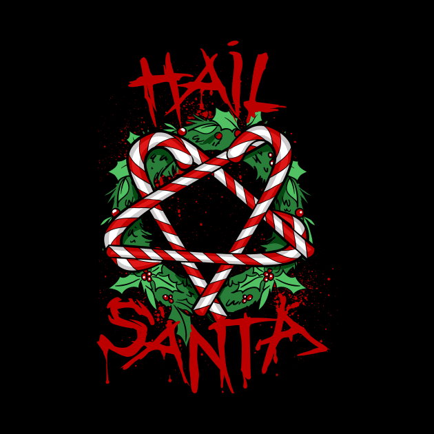 Hail Santa by ShopCulture