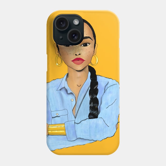 S.A.D.E Phone Case by Divinaartttt