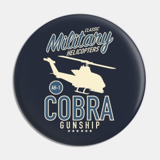 AH-1 Cobra Pin