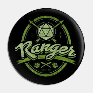 Ranger: RPG Tabletop Pin