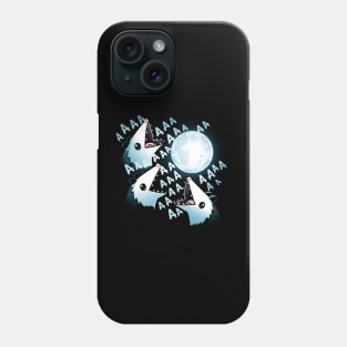 3 Opossum Moon Phone Case