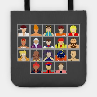 Select Your Character-Street Fighter Alpha 2 Tote