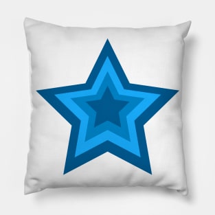 BLUE STARS Pillow