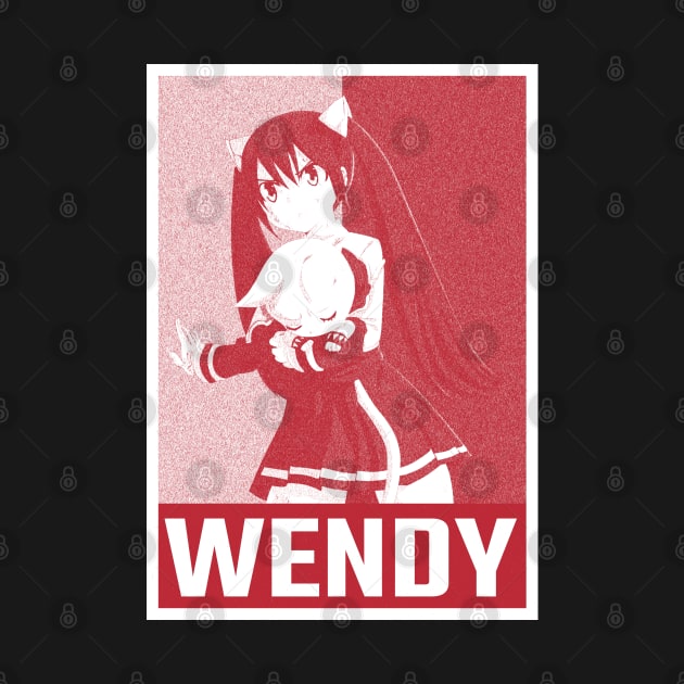 Wendy Red White by RayyaShop