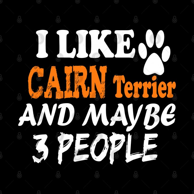 I like cairn terrier and maybe 3 people by Emma-shopping