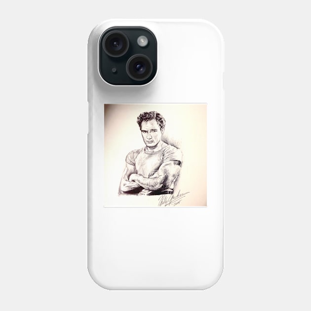 Hollywood Handsome Phone Case by billyhjackson86