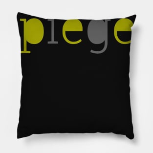 Piege Black Lives Matter Pillow