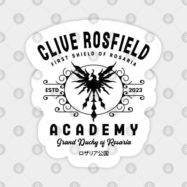 Clive Rosfield Academy Crest Magnet by Lagelantee