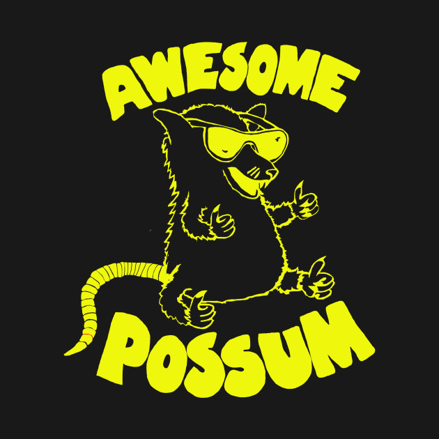 Discover Awesome Possum - Awesome Possum - T-Shirt