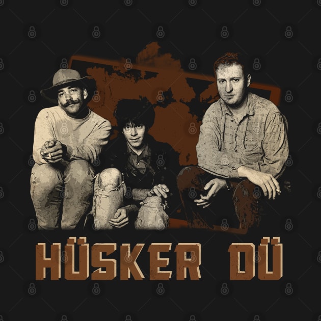 Hüsker Dü Anarchy And Anthems In Technicolor by Insect Exoskeleton