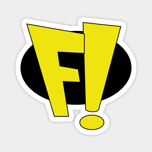 FREAKAZOID! Magnet by slyFinch