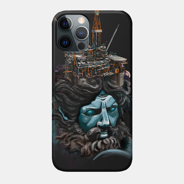 Poseidon's Crown - Poseidon - Phone Case