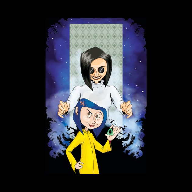 Coraline by Dylan