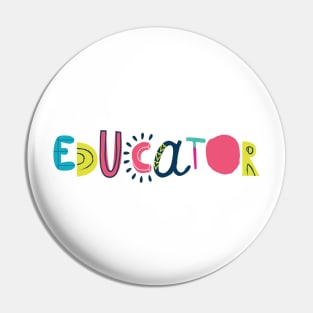 Cute Educator Gift Idea Back to School Pin