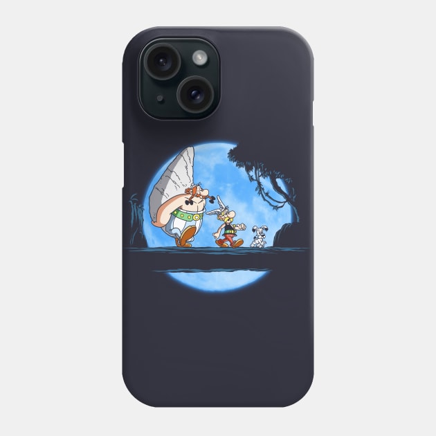 Hakuna Gallicata Phone Case by Barbadifuoco