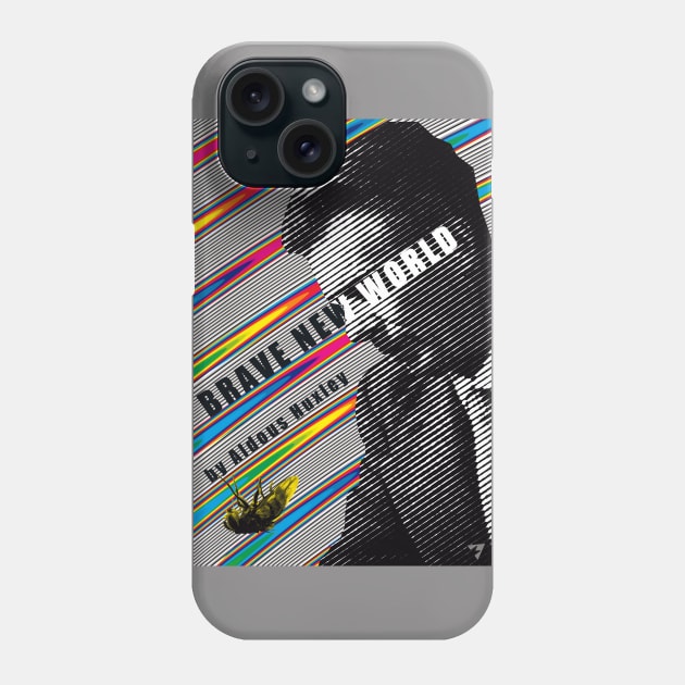 Aldous Huxley Phone Case by Exile Kings 