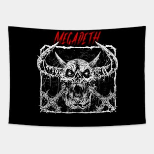 Skull Reverie Megadeth Tapestry