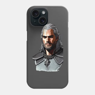 Geralt of Rivia Phone Case