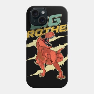 Big Brother Dinosaur Trex Phone Case