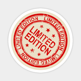 STAMP LIMITED EDITION Magnet