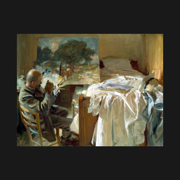 John Singer Sargent An Artist in His Studio by pdpress