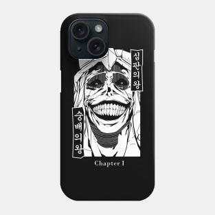 Demonic Statue Anime Fanart Phone Case