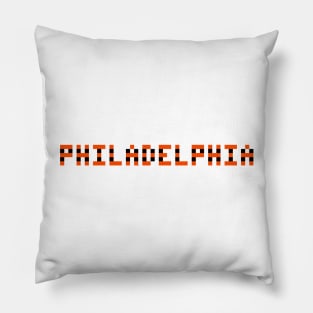 Pixel Hockey City Philadelphia 2017 Pillow