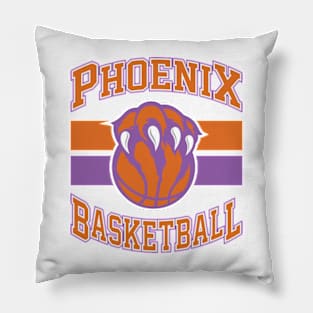 Phoenix Basketball Pillow